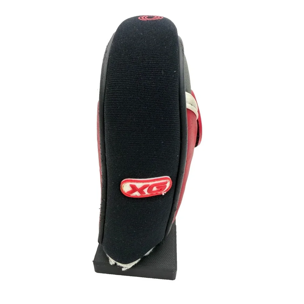 Odyssey White Hot XG Blade Putter Headcover | Gray, Red, & Black Golf Club Cover